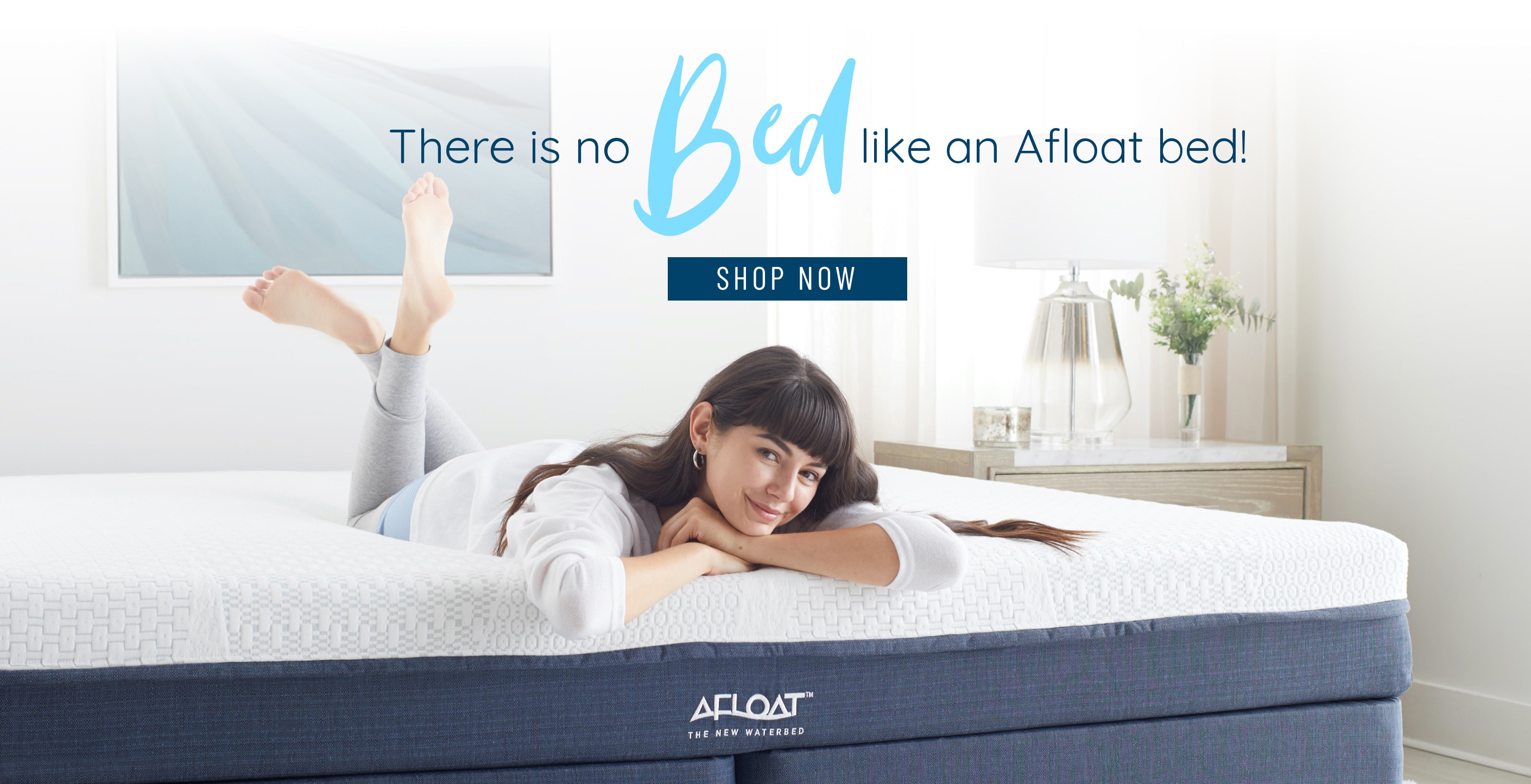 There is no Bed like an Afloat bed!